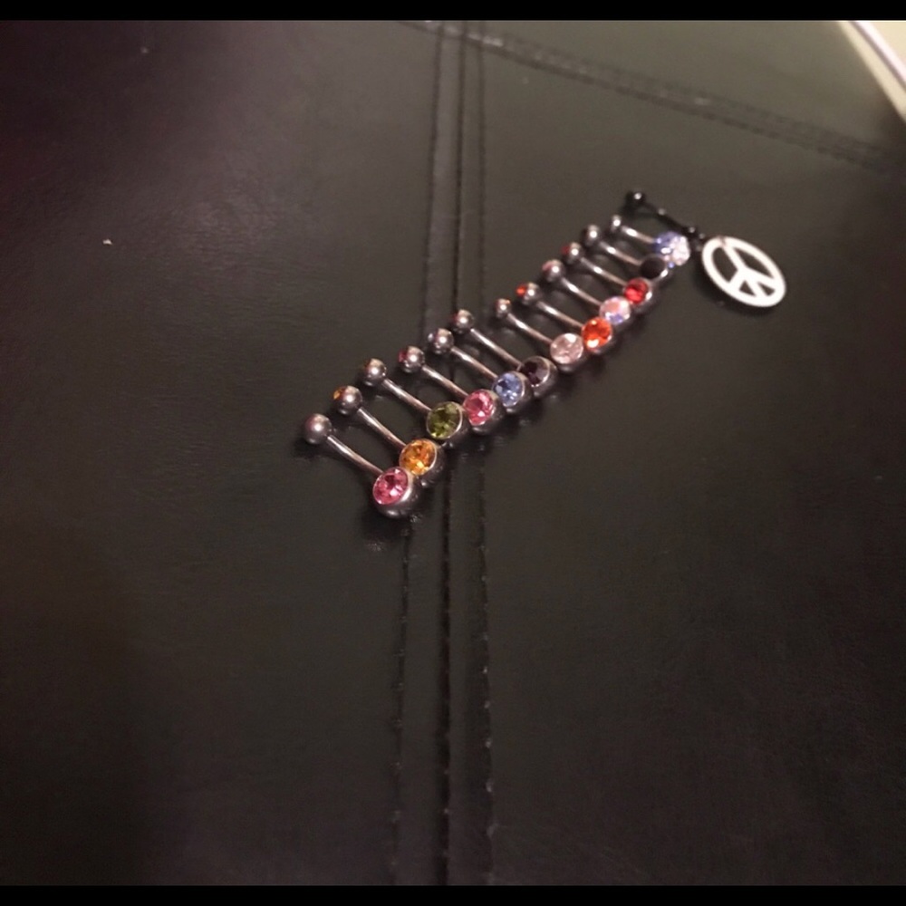 Set of navel rings - you get them all!